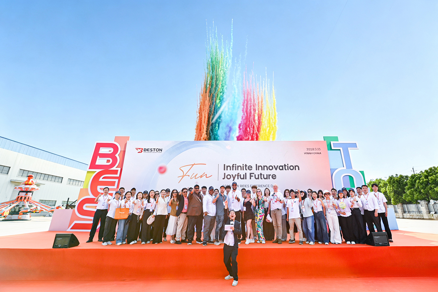 创新无限，乐享未来——游艇会yth206集团BESTONRIDES 2026新品履历日圆满闭幕